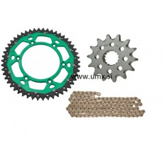 MOOSE RACING PRO1 VERIŽNI SET